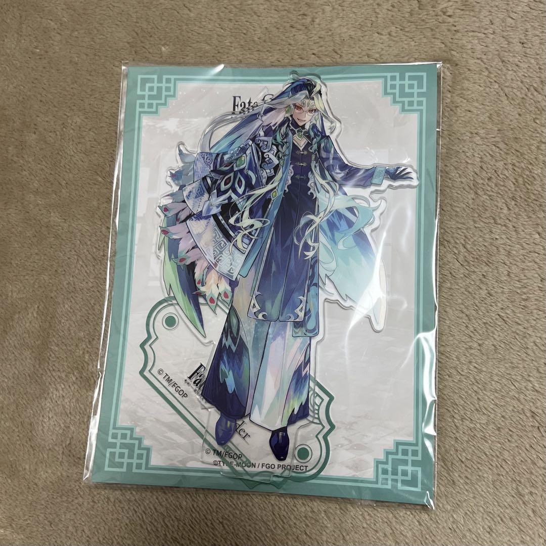 

[Б/У] Fate FGO Первый Император Акриловая Подставка Китайский Новый Год Эксклюзив для Китая