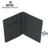 RFID Card Holders Genuine Leather Travel Covers for Passports Map Card Holder Bussiness
