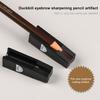 Brow Sharpener Portable Functional Plastic Duckbill Eyebrow Pencil Sharpener for Novice