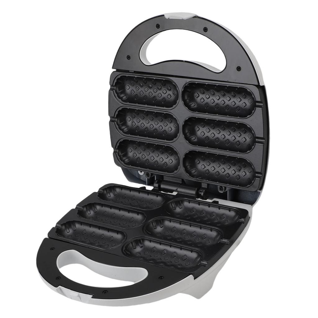 Hot Dog Maker Non Stick Breakfast Sausage Grill Cooker Machine 750W Sausage Roll Maker for Home