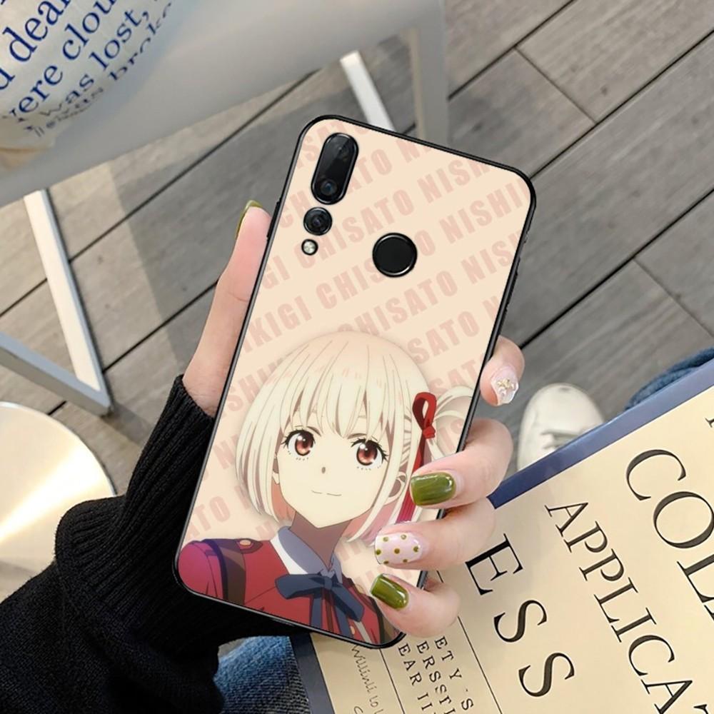Anime Lycoris R-Recoil Phone Case For Huawei Y9 6 7 5 Prime Enjoy 7s 7 8 plus 7a 9e 9plus 8E Lite Psmart Shell