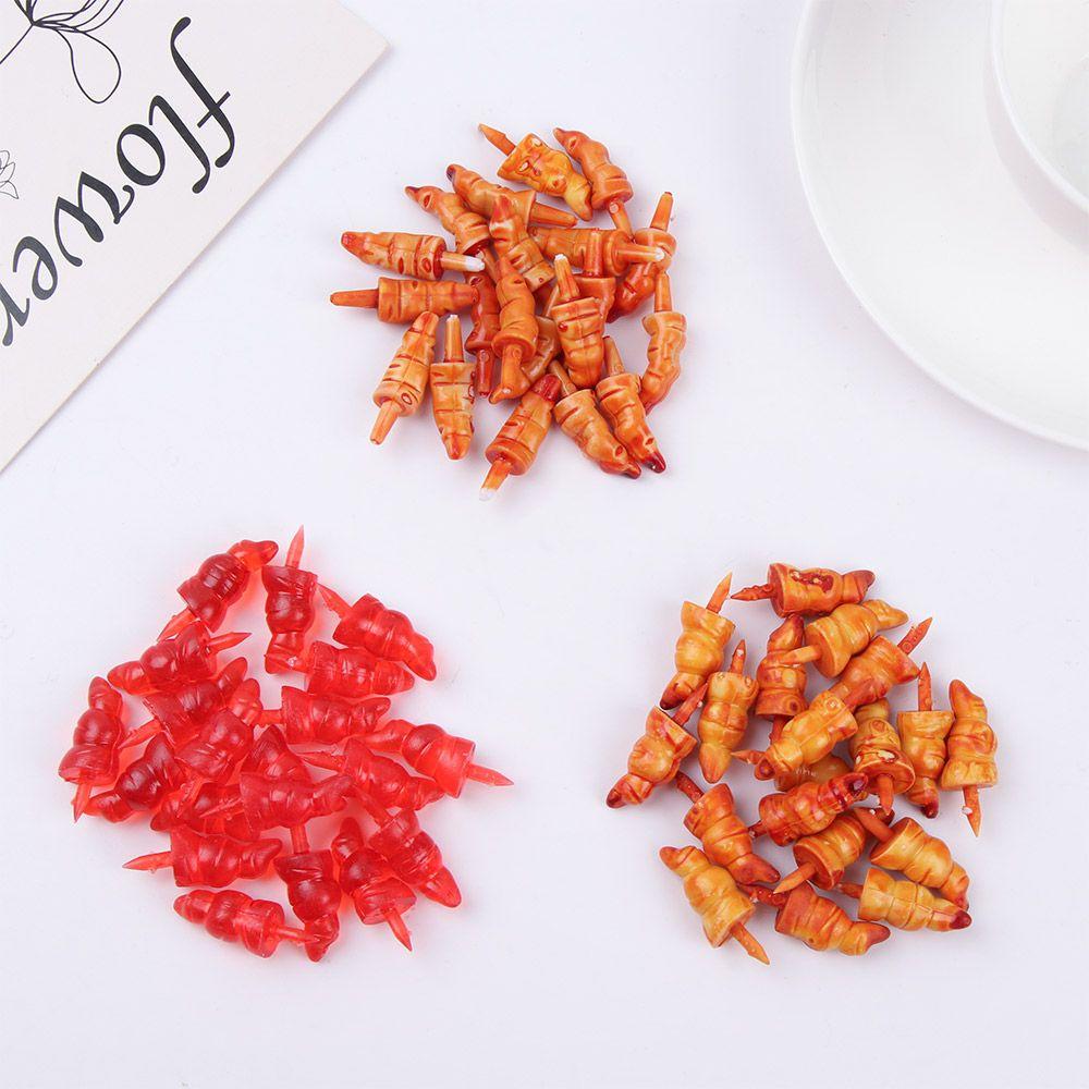 Stuffed Plush Animals Accessories Sewing Crafting Snowman Red Nose DIY Doll Noses Santa Claus Craft