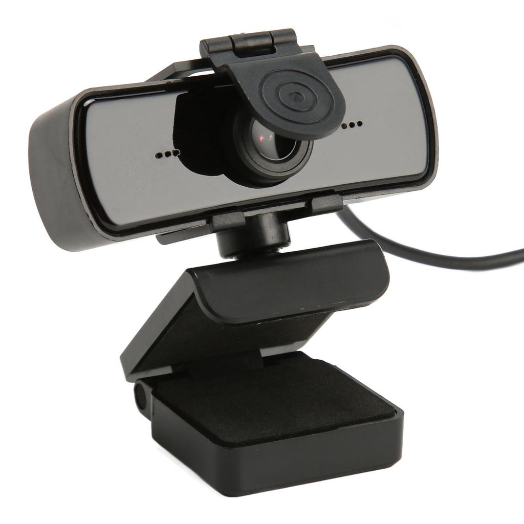 HD webkamera 1080P 110 stupňů pohled Streamovací USB počítačová kamera s krytem pro videohovory s PC a notebookem