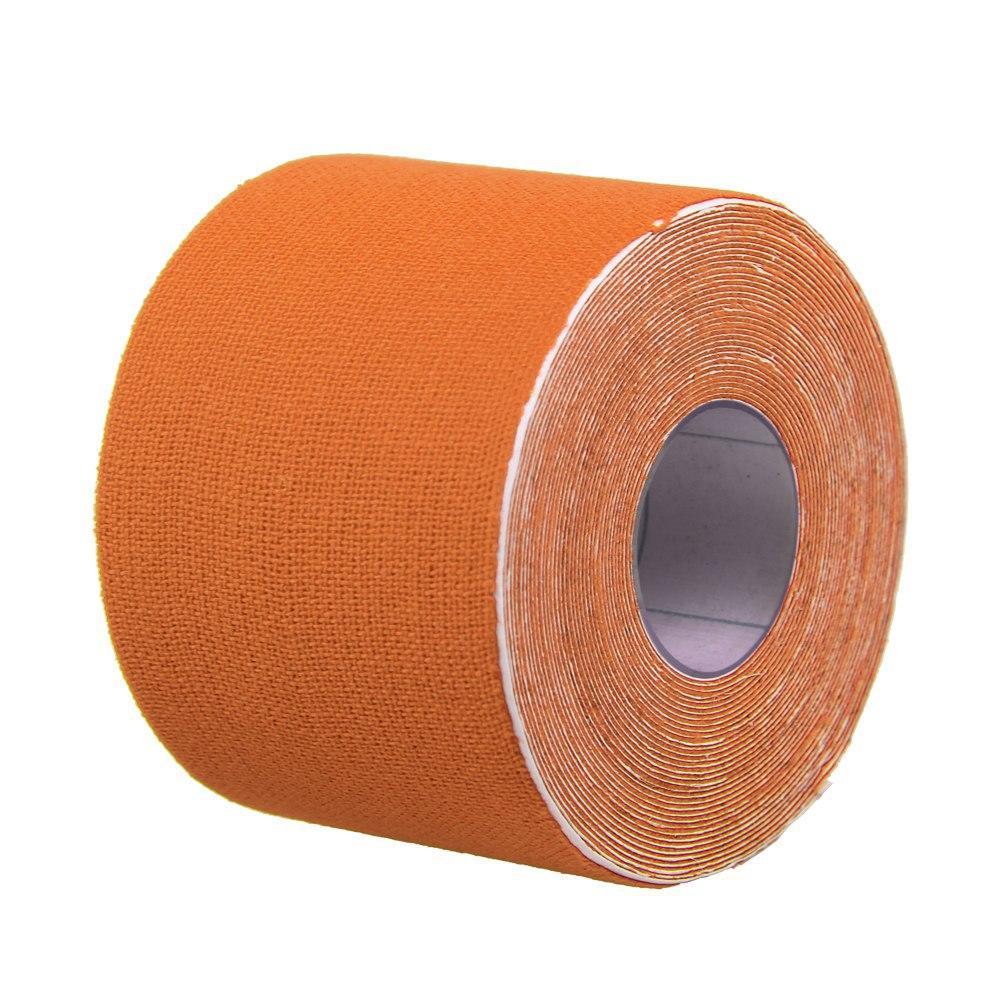 Kinesiology Therapeutic Tap Self Adherent Cohesive Cotton Bandage Sport Injury Muscle Protect Bandage