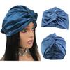 Luxury Design Soft Sleeping Cap for Women Daily Protecting Hair Wave Silk Satin Bonnet
