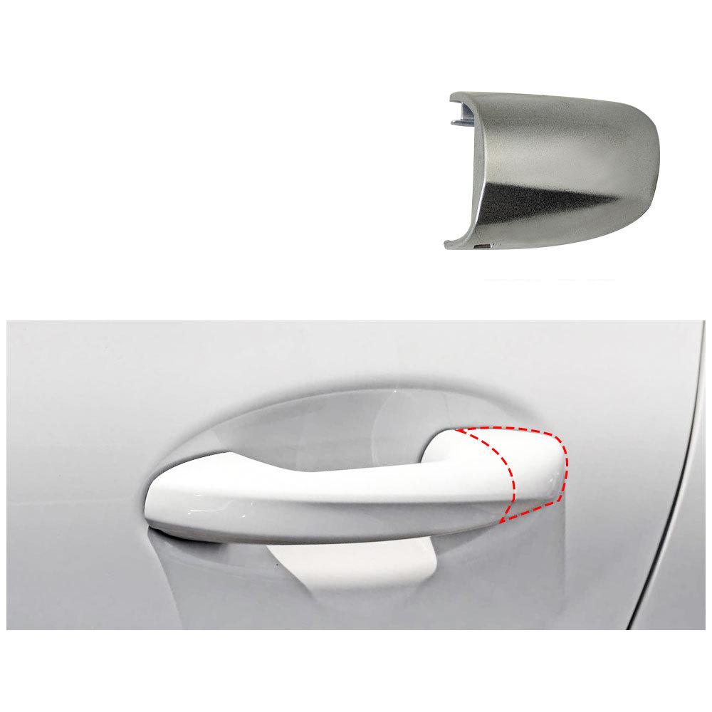 For Mercedes Benz C-Class E-Class S-Class GLC Class Exterior Handle Cover W205 W253 Door Handle Key Cover