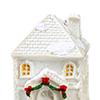 Christmas Glowing House Christmas Ornaments for Office New Year Balcony