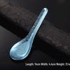 Utuo Titanium Crystal Ice Flower Flat Spoon