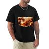 True Rounisexce Tshirt Retro Style Print Casual Top