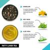 TEACURRY Fatty Liver Tea (1 Month Pack | 100 Gms Loose) - Helps with Abdominal Swelling, Ascites, Enlarged Vessels