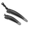 2pcs Bicycle Fenders Splash Fender Guard Set Mountain Bike Rear Front Mudguard Cycling Riding Accessories for 20/22/24/26 Inch