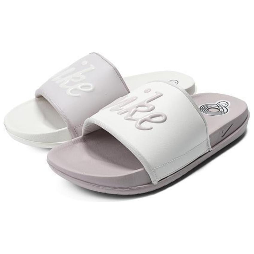 (WMNS) Nike Offcourt Slides Sail Platinum Violet Women s FQ7646-102 EU 35.5