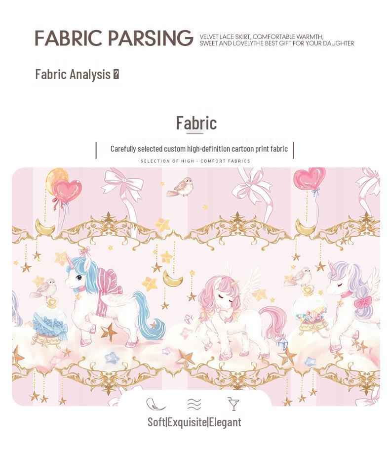 2026 New Lolita Princess Summer Short-Sleeve Stylish Girls' Dress