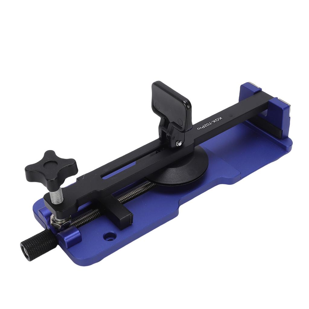 Phone Screen Separator Opener Aluminium Alloy Phone Screen Opener with Suction Cup Portable LCD Display Removal Clamp Phone Disassembly Repair Tool