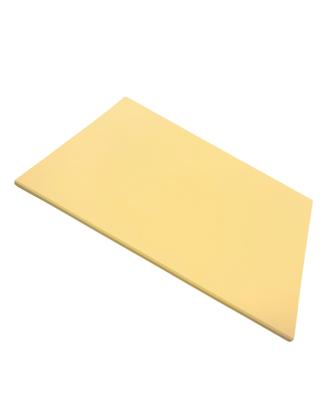 Japan Sandine Cookin' Cut Synthetic Rubber Cutting Board, Home Use Soft, Medium Size (approx.) 330 X 250 X 8 Mm, Weight 740 G, Color: Beige. Scratch R