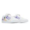 adidas Forum Low J 'White Light Purple' (Unisex) Cloud White / Light Purple / Magic Lilac Kids' Skateboarding Shoes GY8209