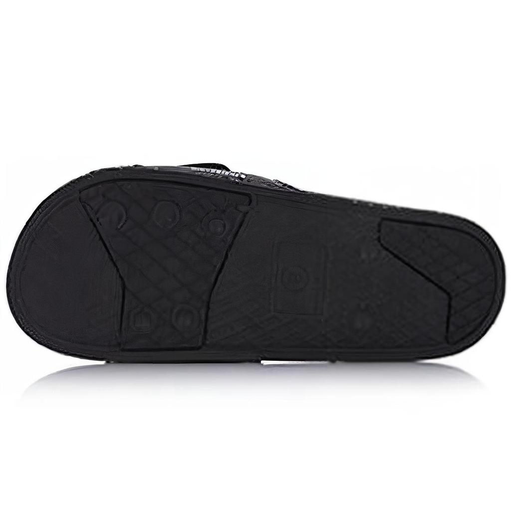 Li Ning Hot Slide Slippers Men's Black AGAM007-2