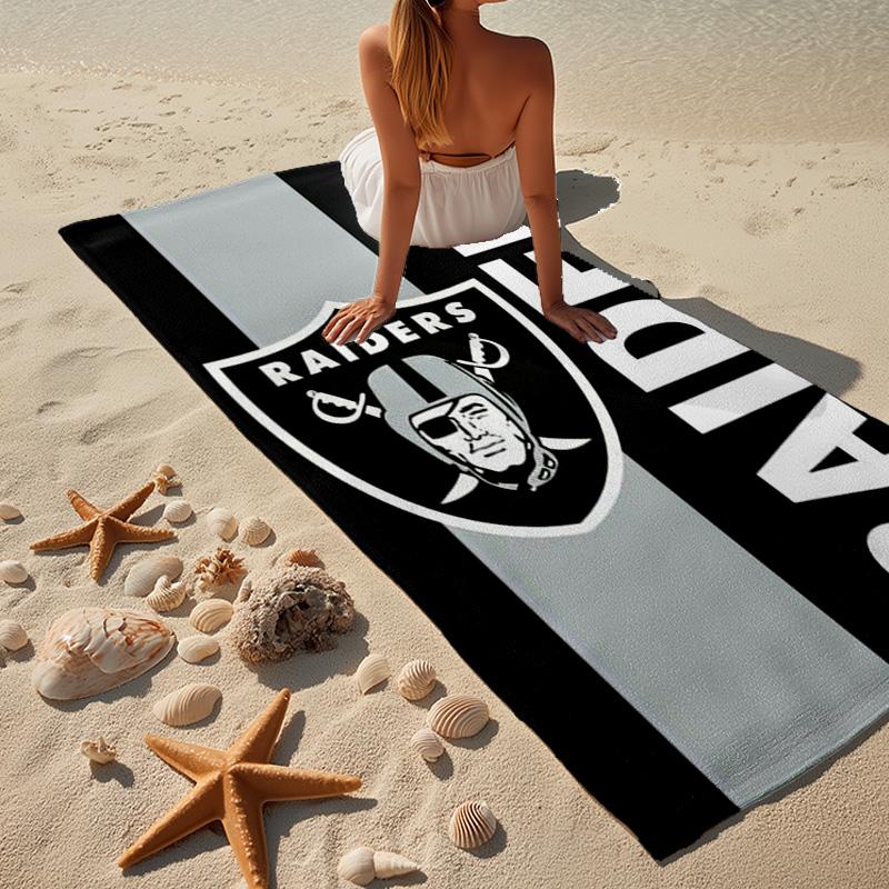 Las Vegas Microfiber Beach Towel, Lightweight And Quick-Dry, for Summer Travel, Beach Essential, Swimming Pool