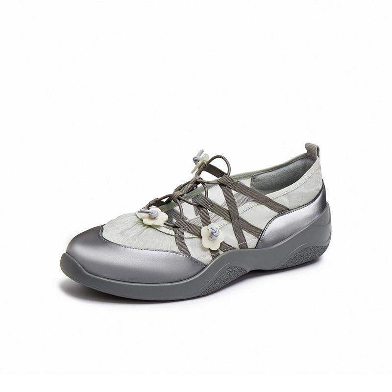 Galaxy Ballet Mary Jane Shoes Women's Summer New Platform Height Increase Casual Sports Ballet Shoes