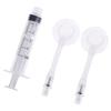 1 Pair Nipple Aspirator Puller Shaper Feeding Sucking For  Redress Correction