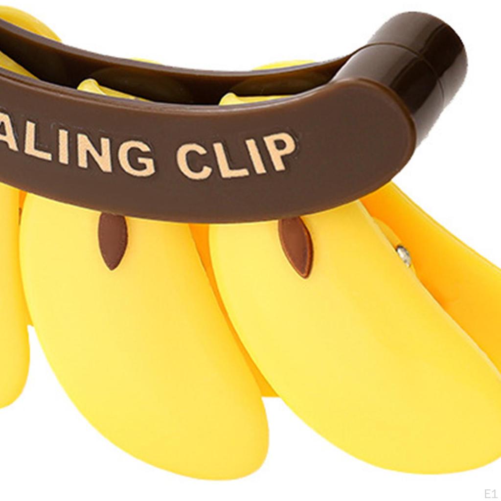 Food Bag Clips Chip Unique Kitchen Gadget Portable Sealing Clip Refrigerator Stickers