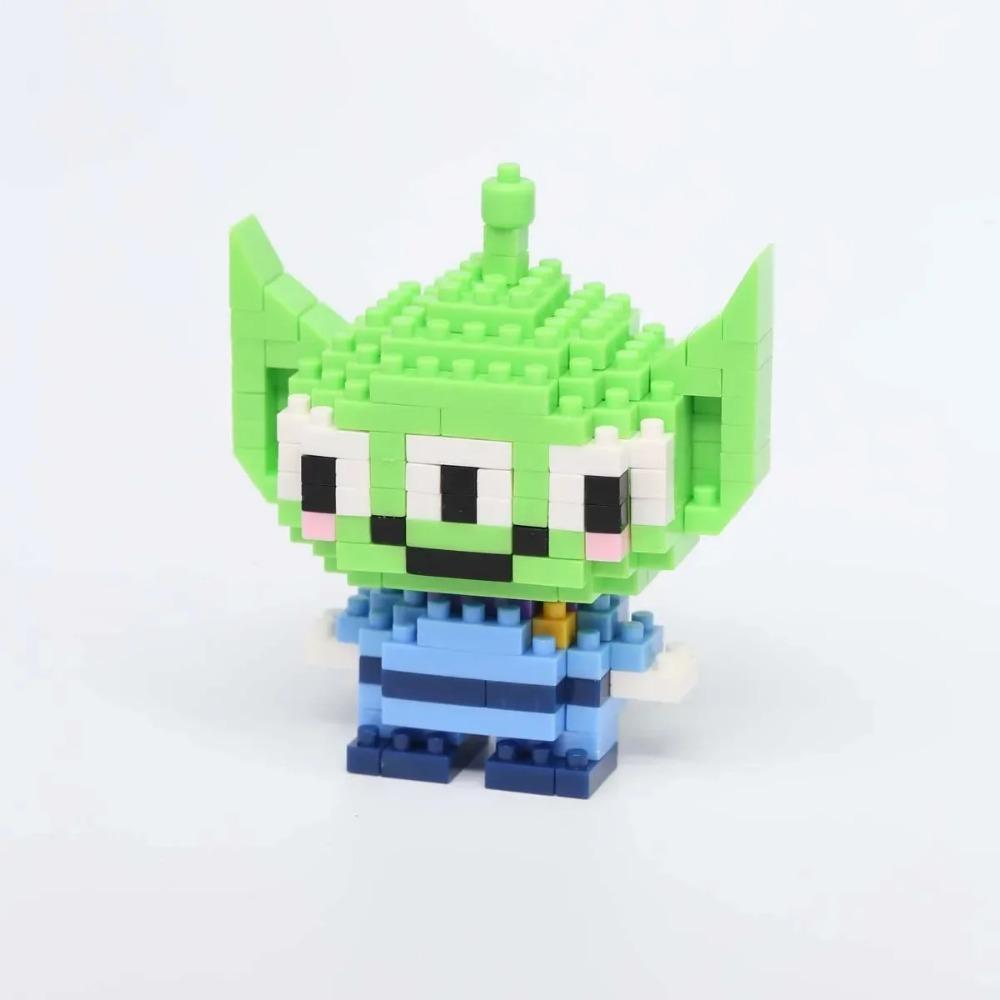 

Дисней 108 Стиль Стич ЛинаБелл Хелло Китти Конструктор Принцесса Мультяшные Фигурки Кирпичики Детские Сборные Игрушки Модель Подарок with box