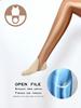 Shiny Oil-Gloss High-Elastic Full Body Shaping Leotard - Plus Size Silky Smooth Tight-Fit Yoga Fitness Wear