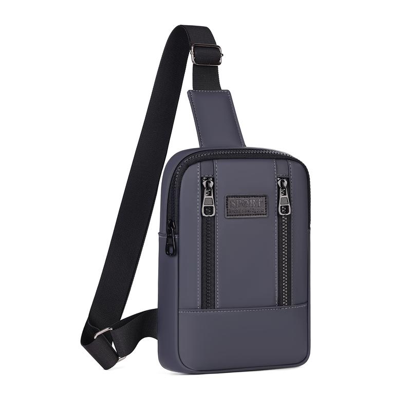 Men Chest Bag Fashion Shoulder Chest Rig Man Sports Crossbody Bags for Male Mini Body Phone Bag Handbag Travel