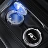T312026 Hot VOLKSWAGEN Car Interior Ashtray Portable Garbage Box Storage Barrel For VW RLine Golf Tiguan Jetta Transporter Passat P
