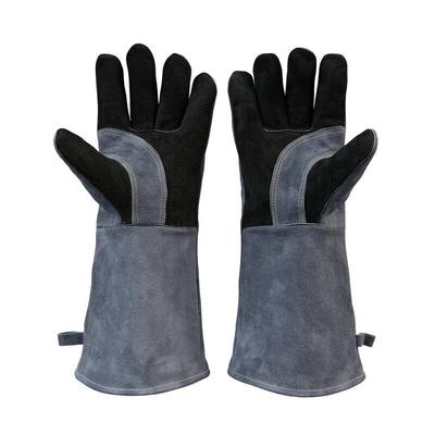 40cm Long Cowhide Welding Gloves