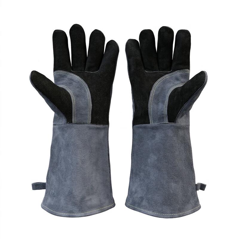 

40cm Long Cowhide Welding Gloves