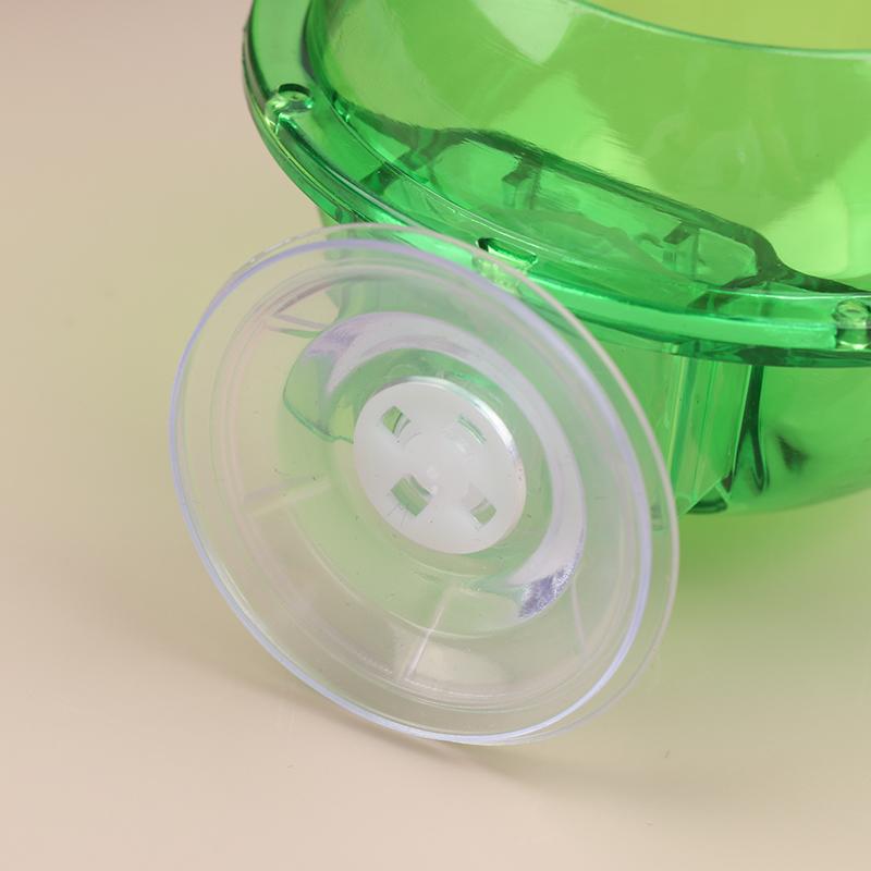 Arboreal Reptile Live Anti-Escape Sucker Feeder Bowl Insect Worm Food Container For Lizard Gecko Chameleon Reptile Pet Bowl