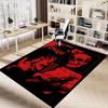1PC Bloodshed Skull Carpet Office Rug Mat Home Decor Area Carpet Festival Gift Office desk chair carpet Longlasting Material
