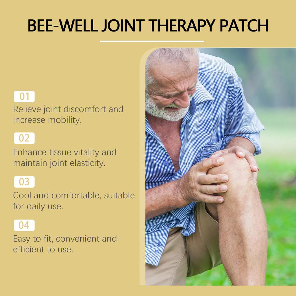 South Moon Bee Venom Joint Foot Patches For Daily Comfort And Pain Relief Ideal For Wrists Knees And Body Care