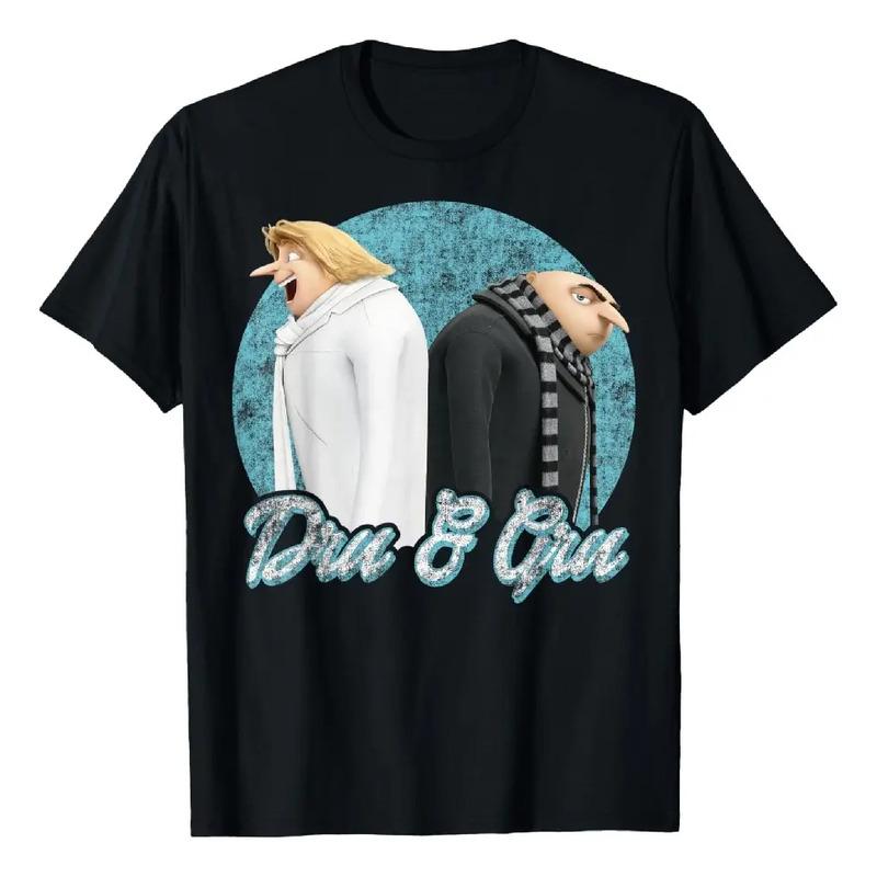 Camiseta Estampada Despicable Me Minions Dru Gru Back To Bac S