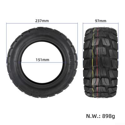 Opona bezdętkowa do hulajnogi elektrycznej 10X3,0 80/65-6 90/55-6 Guma