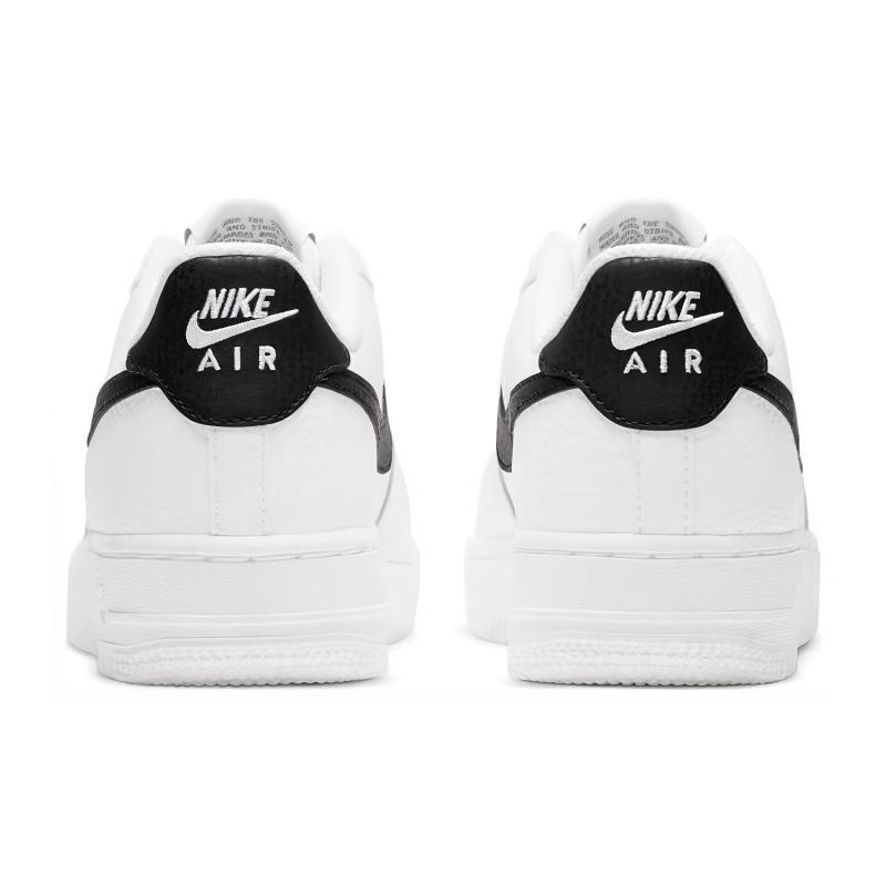 Nike Air Force 1 Low White Black GS Sneakers CT3839-100