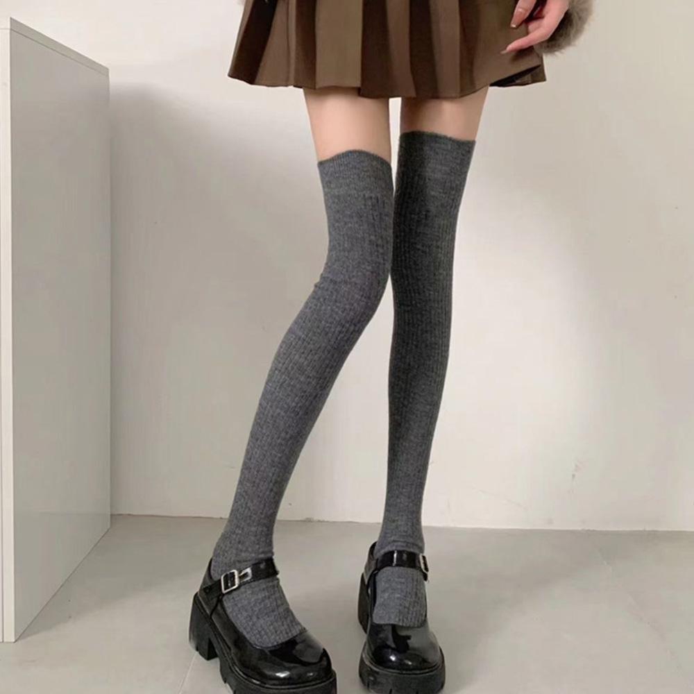 Women's Trendy Ostrich Chicken Feet Over-the-Knee Compression Socks for Spring, Autumn, and Winter