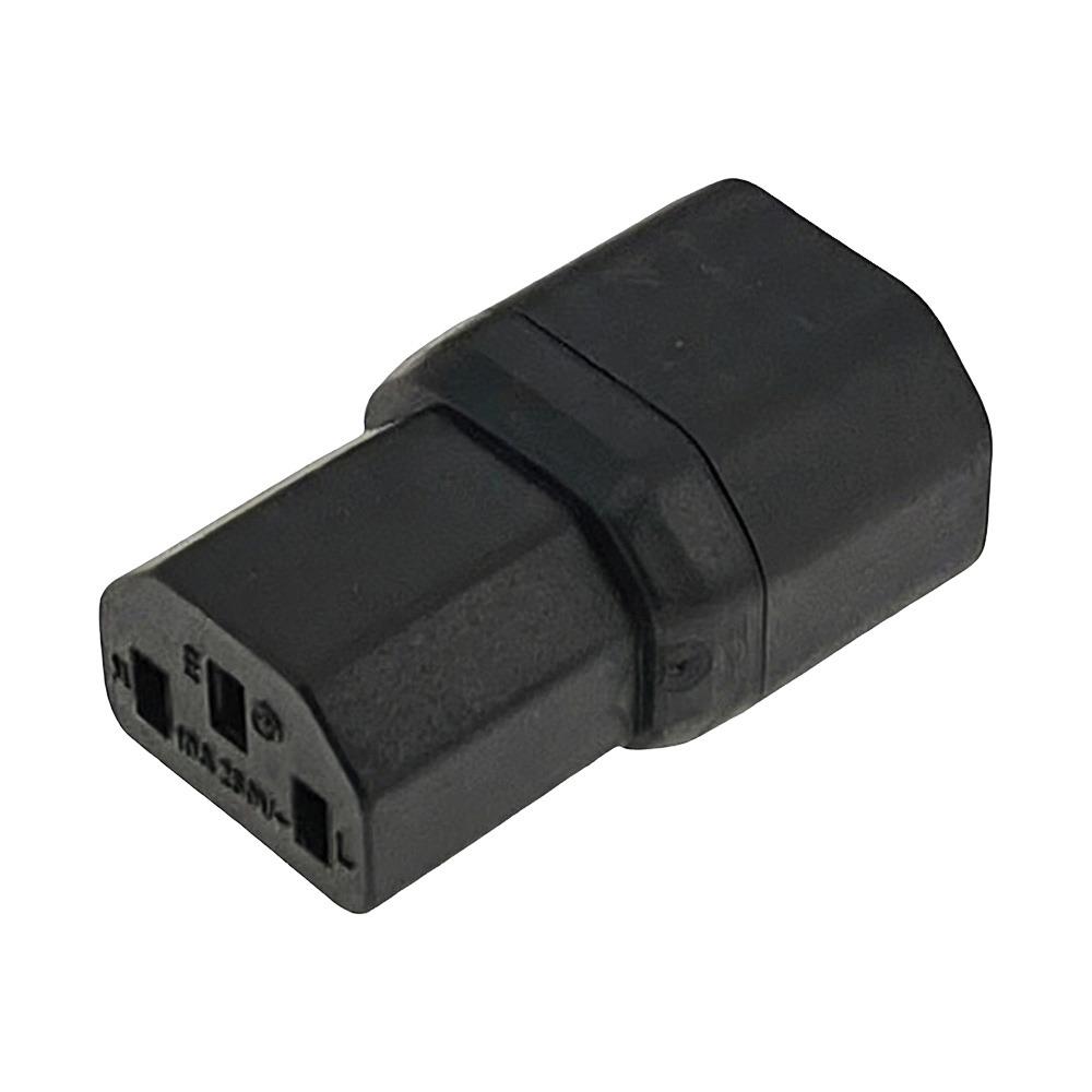 Male To Famale AC Plug Converter 3Pin Extension Plug Professional AC Adapter  Electrical Connection