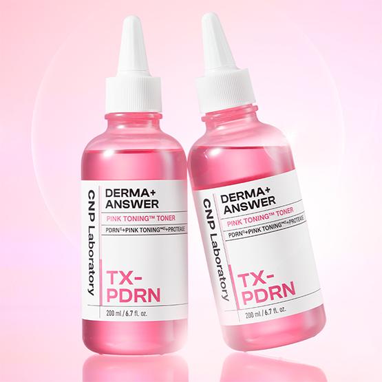 [CNP Laboratory] Derma Answer Pink Toning Toner 200ml