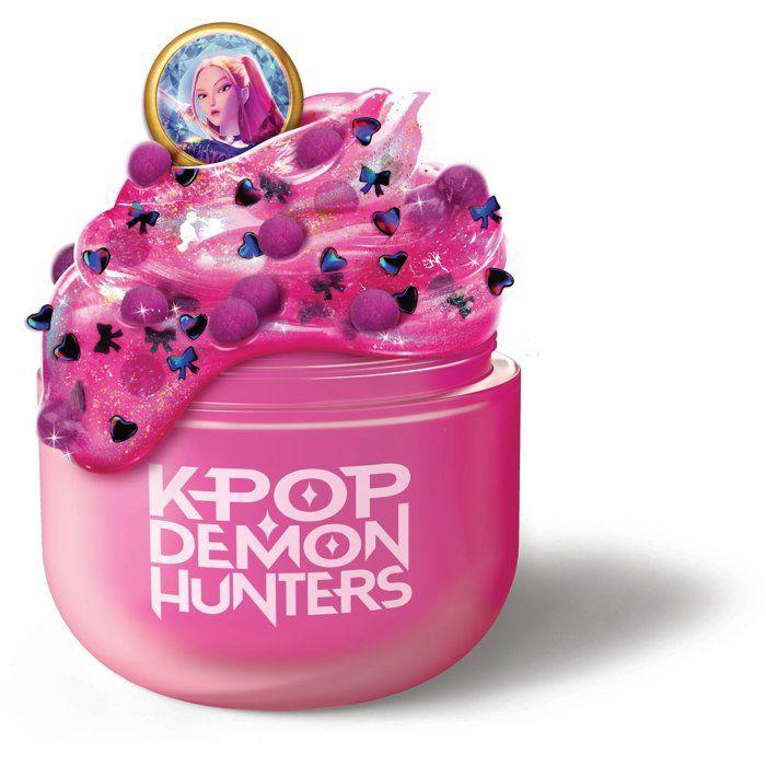 Slime - GUI GUI - Cazadores de Demonios KPOP - Perfumado - Accesorios - Colección, modelo aleatorio