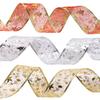 Led Elegant Warm Christmas Ribbon Lights With Glittering Double Layer Design For Holiday Cheer