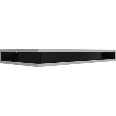 Vent Cover LUFT Corner Right 40x80x9 Polished