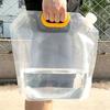 1.5/2.5/5/10L Large capacity Outdoor Water Bag Foldable Portable Drinking Water Bag Camping Hiking Emergency Water Storage Bag