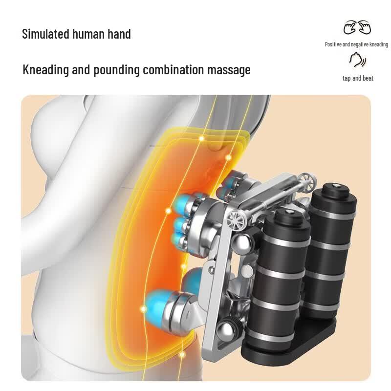 AUX Portable Neck, Back & Lumbar Massager Pillow CN plug (adapter included)