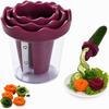 Grater Function Vegetable Spiralizer Upgraded Design Vegetable Twister Peeler Fruit Decoration
