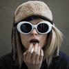 Retro Ronde Zonnebril Dames Heren Merk Ontwerper Vintage Zonnebrillen Vrouwelijk Mannelijk Mode Spiegel Reizen Punk Oculos De Sol