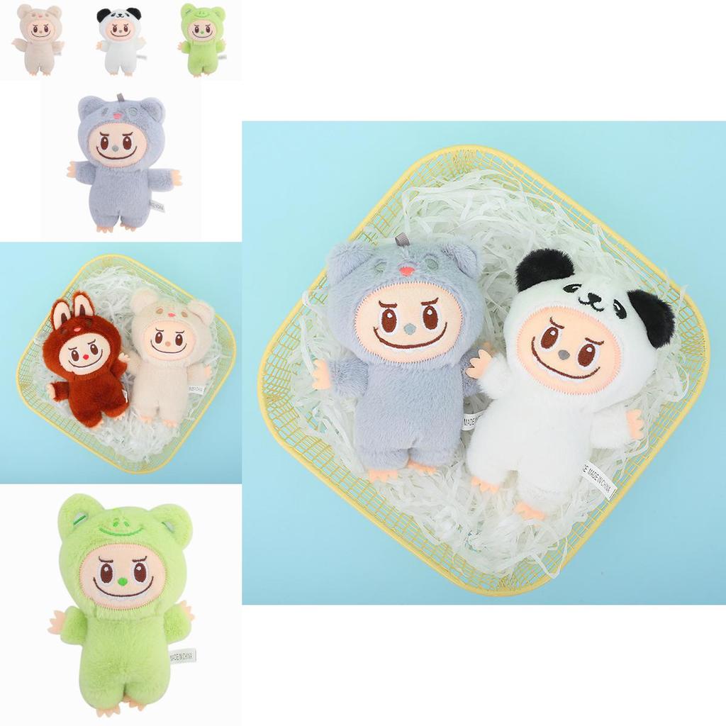 Adorable Lalabubu Plush Toy Keychain Fashionable Backpack Accessory For Kids