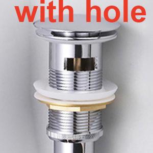 .,Bathroom basin waste Pop Up Waste Vanity Vessel Sink Drain Bathroom Accessories