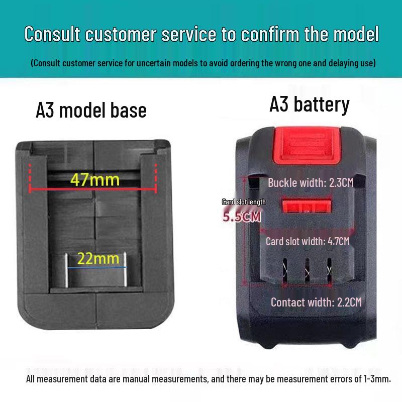 Dayi Style Lithium Battery Shell A3 for 18650 – Available In 5, 10, 15, 20 Sections